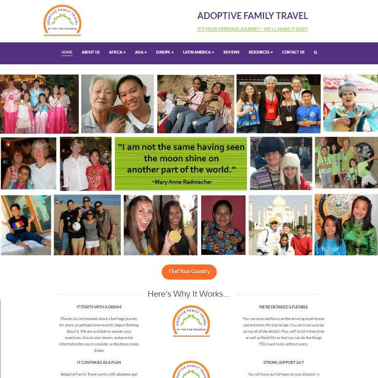 Adoptive Family Travel